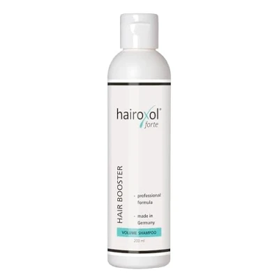 Imagen de HAIROXOL Champú tratamiento capilar anti caída, crece pelo con queratina y colágeno sin parabenos Cuidado diario de acción rápida para Mujeres Hombres, cabello fuerte sano (150ml)