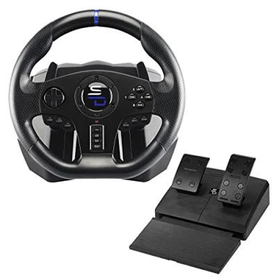 Imagen de Subsonic Superdrive, Volante De Carreras Sv750 Con Pedal, Cambio Y Vibración, Xbox Serie X/S, Ps4, One, Switch, Ps3, Pc (Programable Para Todos Los Juegos), Series X