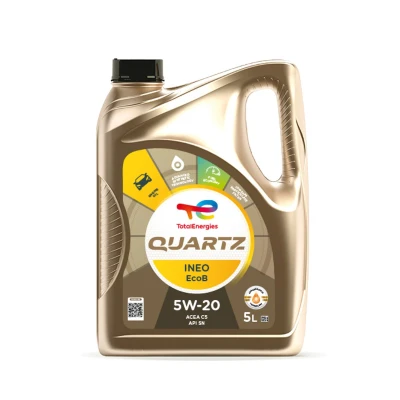 Imagen de Total Quartz INEO EcoB 5W 20 5L Aceite de motor 195027 FORD: Puma SUV, Focus Mk4 Hatchback, FIESTA 7, TOYOTA: Auris RAV4 III SUV