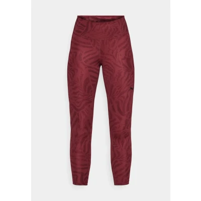 Imagen de Puma Essential Stripe Leggings, Mujer, Talla: XL, Ruby shimmer