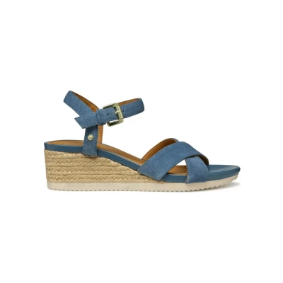 Imagen de Geox Alpargatas, Mujer, Talla: 38, Avio Piel