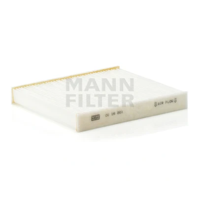 Imagen de MANN FILTER CU 16 001 Filtro de habitáculo partículas 160 140 20