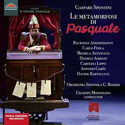 Imagen de Le Metamorfosi di Pasquale