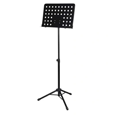 Imagen de CASCHA Atril de orquesta, plegable, altura regulable