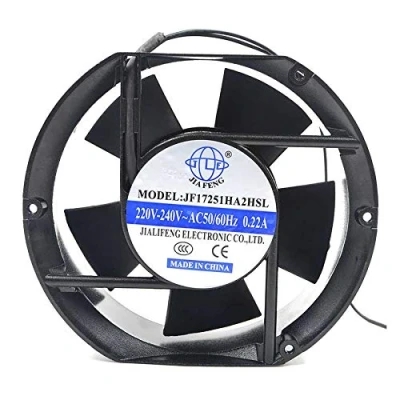 Imagen de N+A Cooling Fan JIAFENG JF17251HA2HSL,Server Cooler JF17251HA2HSL 220V 0.22A, Inverter for 170x150x51 2wire