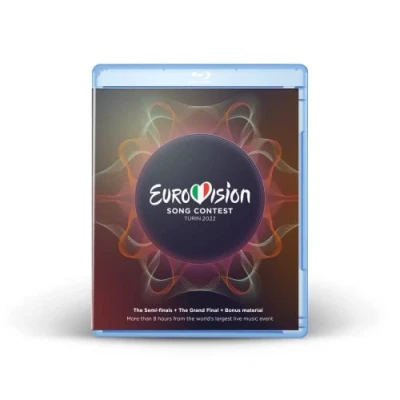 Imagen de Eurovisión Song Contest Turin 2022 (3Blu Ray)