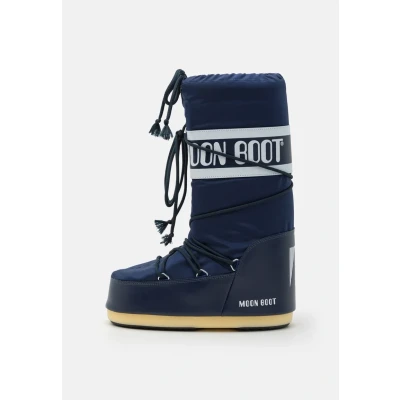 Imagen de Moon Boot ICON Unisex Botas con cordones, Talla: 39 41, Blue Zapatos