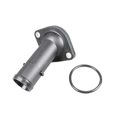 Imagen de METZGER 4010273 Bridas Plástico Bloque motor, longitudinal, Termostato VOLKSWAGEN: Passat B6 Berlina, GOLF 6, Scirocco III, SEAT: Leon II Hatchback