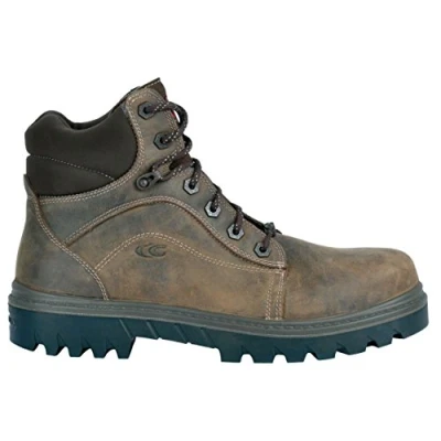 Imagen de Cofra 26540 000.w45 Talla 45 bis S3 HRO SRC Zapatillas de Seguridad Oakland, Color Gris