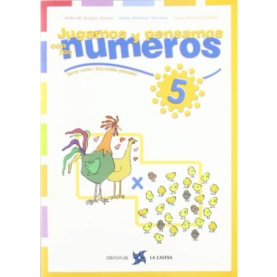 Imagen de Jugamos y pensamos con los números 5 (SIN COLECCION)