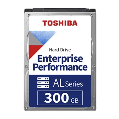 Imagen de AL14SEB030N Toshiba 300GB 10K 2.5 pulgadas SAS 12 Gb/s 10500 RPM 128MB 512n AL14 Enterprise HDD para Dell HP Lenovo Supermicro Server Hard Drive