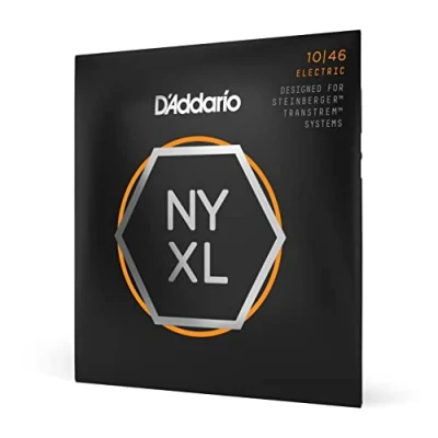 Imagen de D&#039;Addario NYXLS1046 Regular Light Double Ball End Nickel Wound Electric Guitar Strings