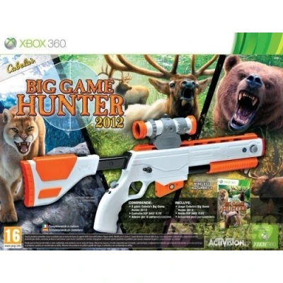 Imagen de Cabelas Big Game Hunter 2012 Bundle with shotgun