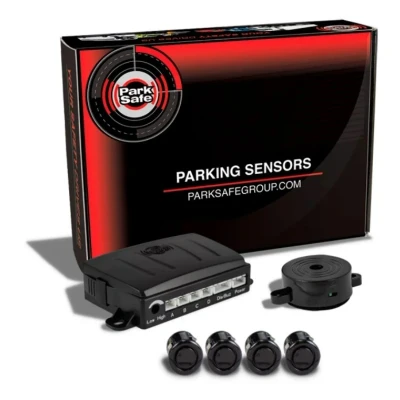 Imagen de Parksafe Back up alert PS540 Sistema de asistencia aparcamiento posterior, en el enganche remolque con sensor, instrucciones montaje 4