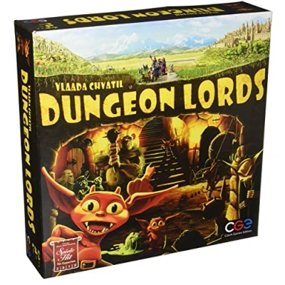 Imagen de Czech Games Edition Dungeon Lords Board Game