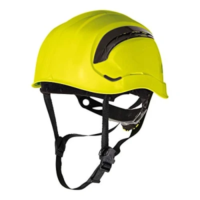Imagen de Delta plus Casco obra granite wind ajustable amarillo fluo