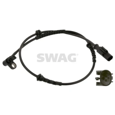 Imagen de SWAG 40 93 7159 Sensor de ABS Eje delantero, izquierda, derecha 813 OPEL: Corsa D Hatchback, FIAT: Grande Punto Hatchback