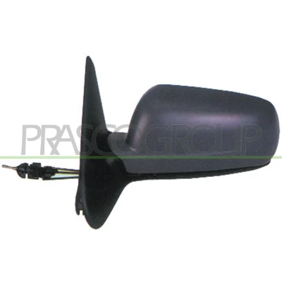 Imagen de Espejo retrovisor Prasco ST5207114 izquierda negro liso barnizable manual ajustable desde interior SEAT: Leon I Hatchback, Toledo 2 Limousine