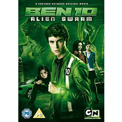 Imagen de Ben 10 Alien Swarm [Edizione: Regno Unito] [Reino Unido] [DVD]