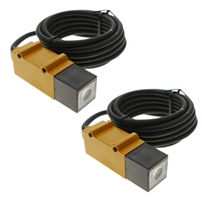 Imagen de BeMatik Sensor interruptor célula fotoeléctrica PNP NO+NC 10 30VDC 5m barrera (TZ064)