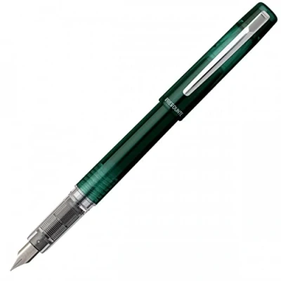 Imagen de Platinum Prefounte Dark Emerald FP M