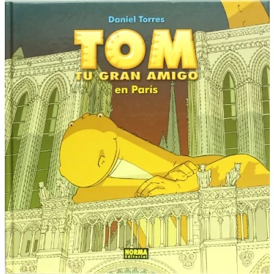 Imagen de TOM EN PARÍS (DANIEL TORRES)