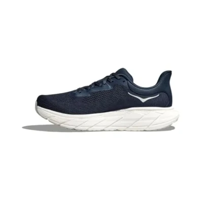 Imagen de HOKA Arahi 7 Zapatillas running asfalto, Hombre, Talla: 41 1/3, Outer space/white Zapatos