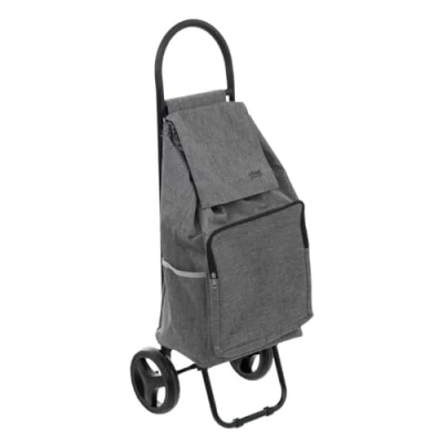 Imagen de 5five Carro de la Compra 2 Ruedas Nomade Gris metálico
