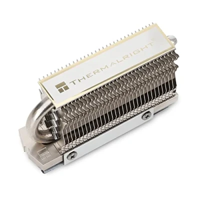 Imagen de Thermalright HR 09 2280 Disipador de calor SSD doble cara con almohadilla térmica silicona para M.2 ordenador y PC