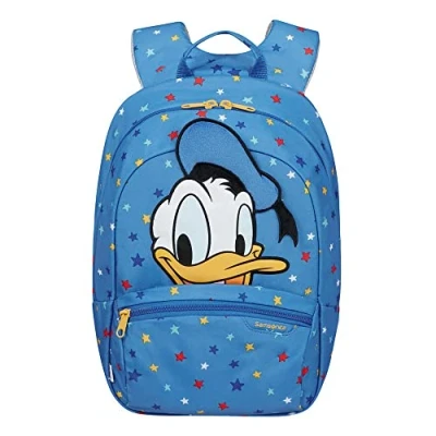 Imagen de Samsonite Disney Ultimate 2.0 Mochila Unisex niños, Backpack S+ (35 cm 11 L), Multicolor (Donald Stars)