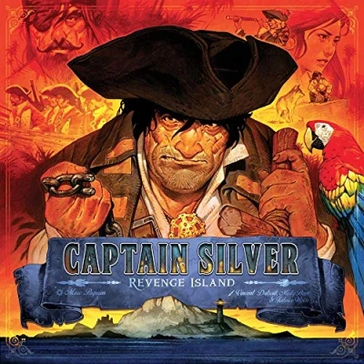 Imagen de Matagot, Captain Silver: Revenge Treasure Island Expansion, Board Game, 2 5 Players, Ages 10+, 45 Minutes Playing Time