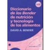 Imagen de Diccionario De Los Bender Nutricion Y Tecnologia Alimentos (7ª E