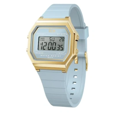 Imagen de Ice Watch Retro Reloj digital, Mujer, Talla: One Size, Tranquil blue