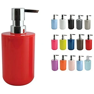 Imagen de MSV Distribuidor PS INAGUA Dispensadores de loción y jabón, Acrílico, Rojo, Talla única