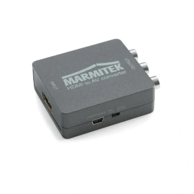 Imagen de Marmitek convertidor hdmi rca/ scart connect ha13 08263