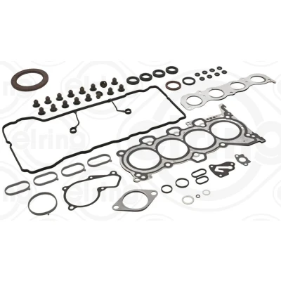 Imagen de ELRING 864.500 Juego completo de juntas, motor con junta vástago válvula, árbol retén HYUNDAI: ix35