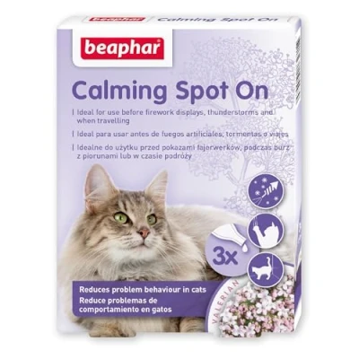 Imagen de Beaphar Calming Spot On Gato 3X0.4 ml