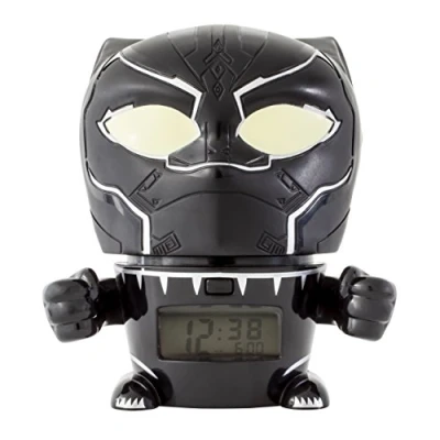 Imagen de BulbBotz Bulb Botz Marvel Avengers Black Panther Reloj Despertador