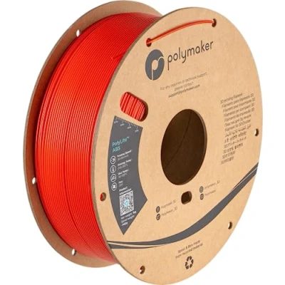 Imagen de Polymaker PolyLite ABS 1kg Red