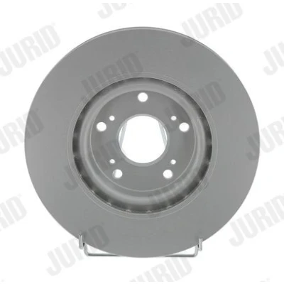 Imagen de JURID 562807JC Disco de freno 300 25 5 ventilado revestido con tornillos HONDA: CIVIC 8 Hatchback, CR V 2