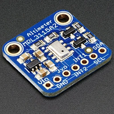 Imagen de Adafruit MPL3115 A2 I2 C presión barométrica/altitud/Sensor de Temperatura