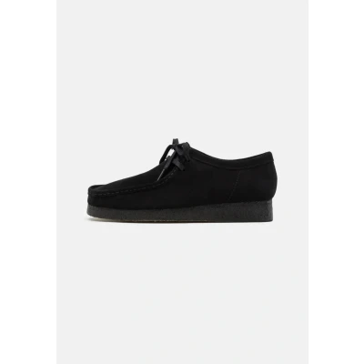 Imagen de Clarks Originals Wallabee Zapatos con cordones, Hombre, Talla: 41, Black