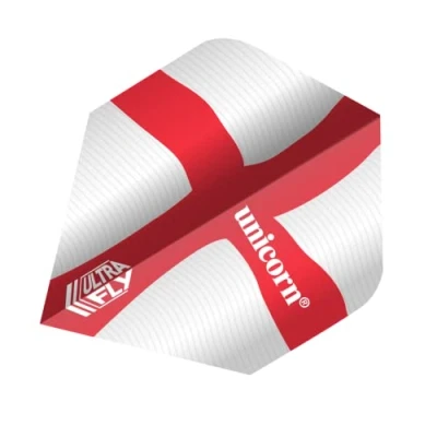Imagen de Unicorn Ultrafly.100 Plus St George Ripple Ultrafly Vuelos para Dardos, Unisex, Ola de San Jorge