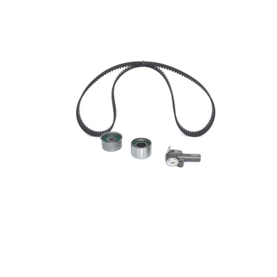 Imagen de BOSCH 1 987 946 517 Kit de correa distribución 175 con elemento tensor, amortiguador tensado, rodillo tensor HYUNDAI: Santa Fe I, H Furgón