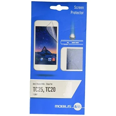 Imagen de Mobilis Anti Choc IK06 Protector de Pantalla Claro para Zebra TC20/TC25