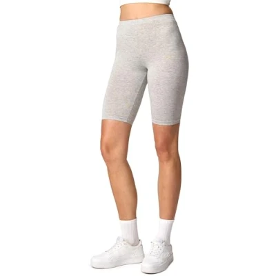Imagen de Merry Style Leggins Cortos Mallas Deportivas Mujer Shorts Pantalones para Verano de Mujeres MS10 145 (Melange, M)