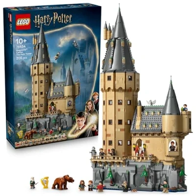 Imagen de Lego harry potter tm 76454 castillo de hogwarts: torre central