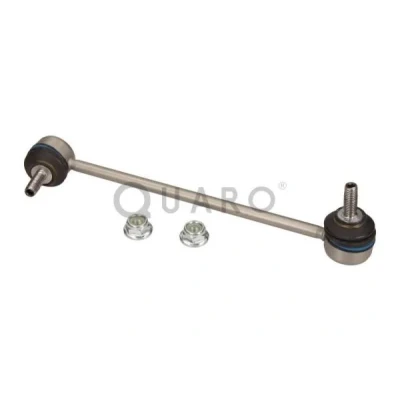 Imagen de QUARO QS3530/HQ Bieleta de suspensión Eje delantero M10x1,5 Metal MERCEDES BENZ: Vito Bus, Furgón, Clase V