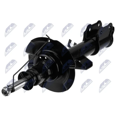 Imagen de NTY A MZ 041 amortiguador Eje delantero, derecha Presión de gas Columna Espiga arriba NISSAN: TERRANO 2, 1, FORD: Maverick SUV