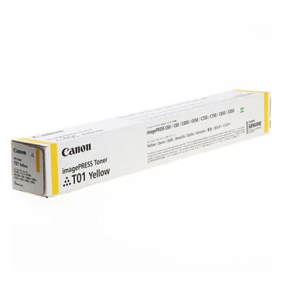Imagen de Canon T01 toner amarillo (original)
